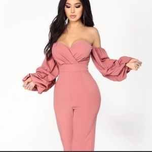 3 for 15$ Fashion Nova Mauve Jumpsuit